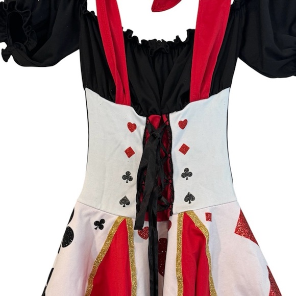 Leg Avenue Playing Card Costume - Picture 6 of 6